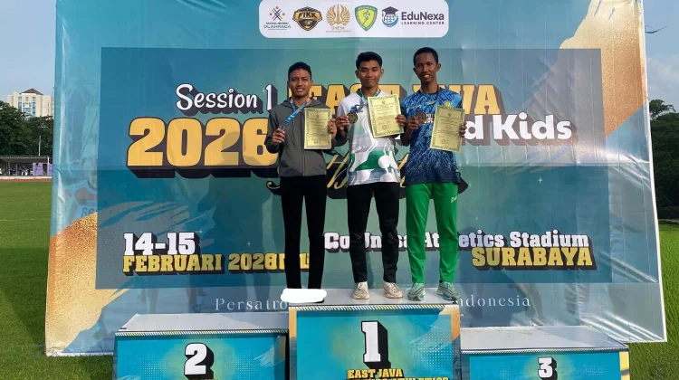 Mohammad Sahrul Yusuf Siap Menuju Jatim Open