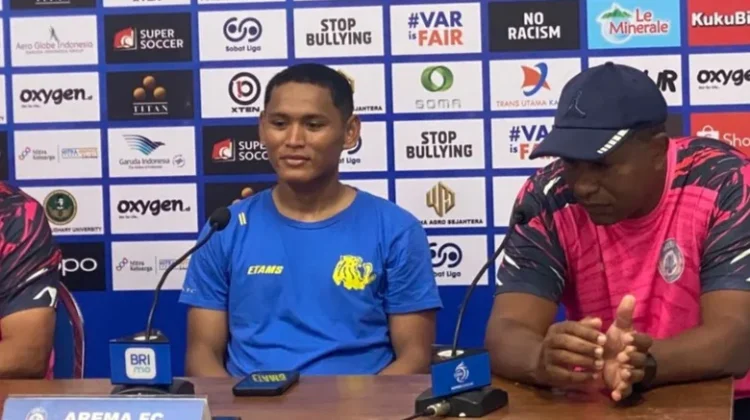 Hadapi Mantan Timnya, Ikhsan Lestaluhu Berjanji Akan Tampil Maksimal