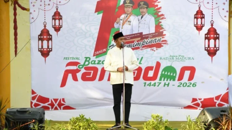 Bupati Sumenep Tekankan Bazar Ramadan Harus Mampu Menggerakkan Ekonomi Rakyat