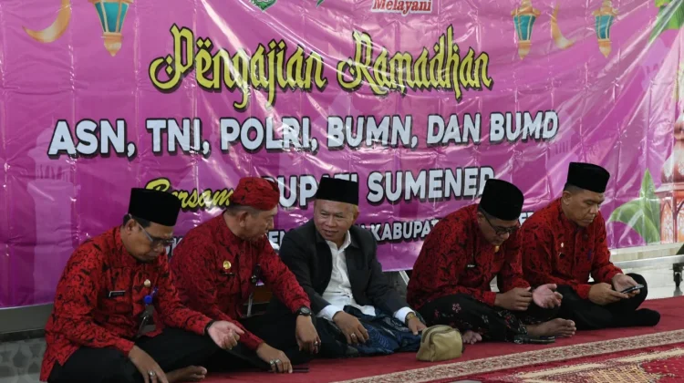 Selama Ramadan, Pemkab Laksanakan Pengajian Setiap Jum'at