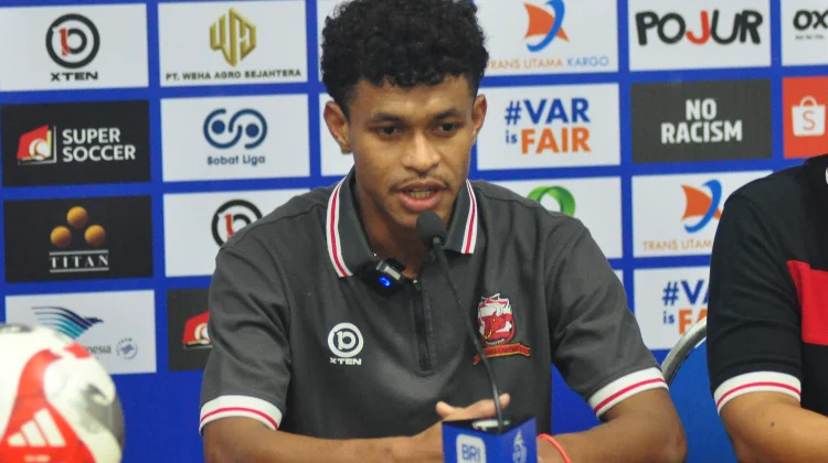 Kerja Keras Madura Madura United Belum Mampu Amankan Kemenangan di Kandang