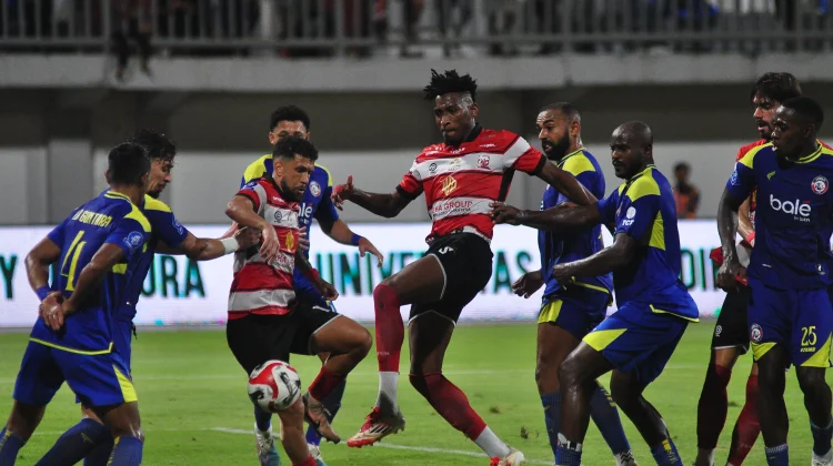 Bermain Lebih Menyerang Jadi Kunci Madura United Raih Hasil Imbang