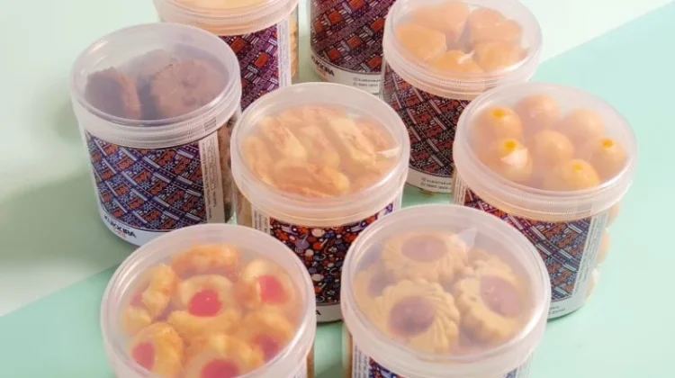 Bisnis Kue Kering Lebaran di Kabupaten Sumenep Mulai Ramai Dipasarkan