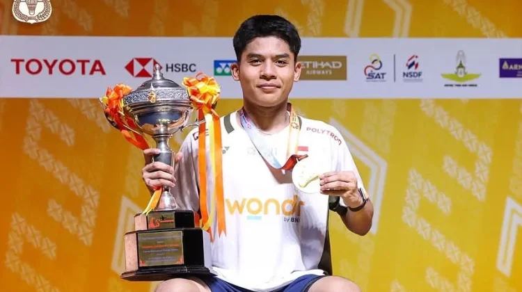 Moh. Zaki Ubaidillah Masuk Pelatnas Utama 2026