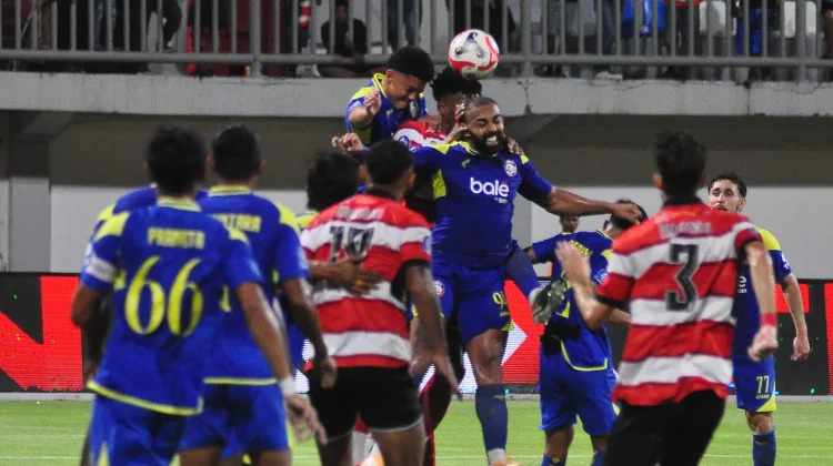 Madura United Akui Hilang Fokus di Awal Babak Kedua