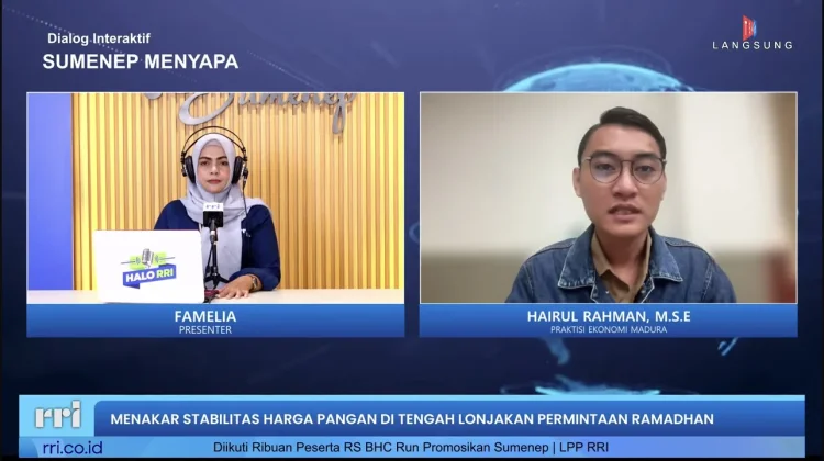 Praktisi Ekonomi Sebut Kenaikan Konsumsi Ramadhan Picu Pertumbuhan Ekonomi