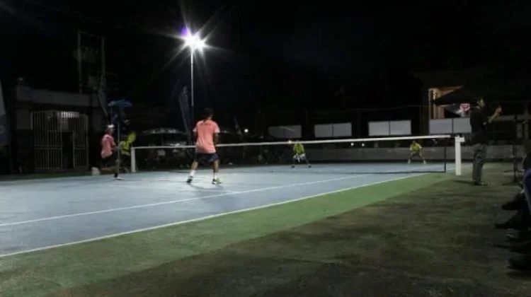 Pelti Sumenep Gelar Latihan Tenis Malam Hari selama Ramadhan