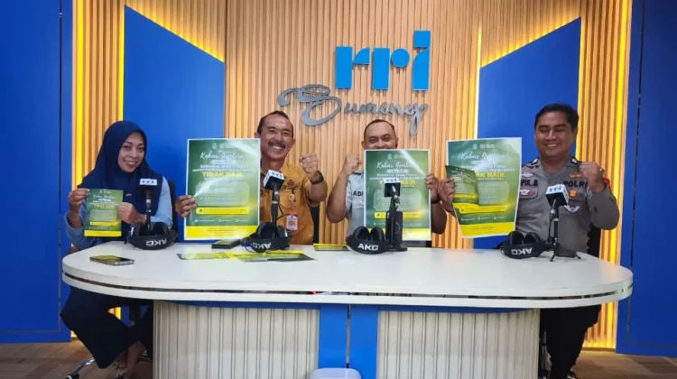 Lewat RRI, Satlantas Sumenep Kupas Tuntas Pajak Kendaraan Bermotor