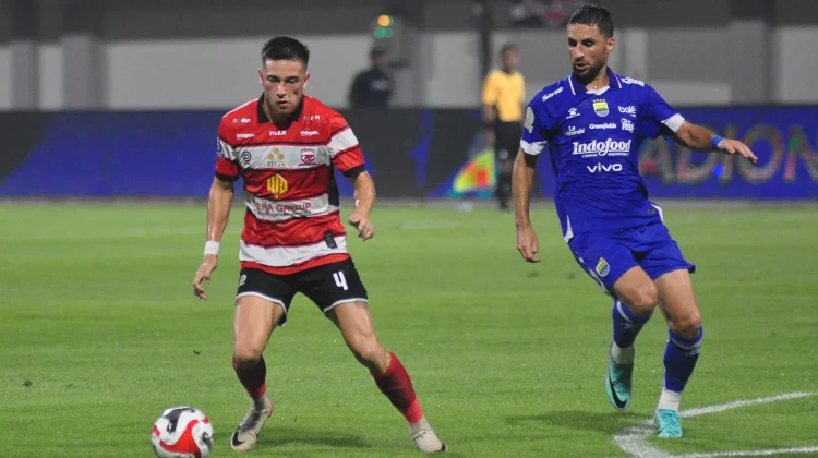 Dukungan Manajemen Madura United Cukup Besar dalam Kondisi saat Ini