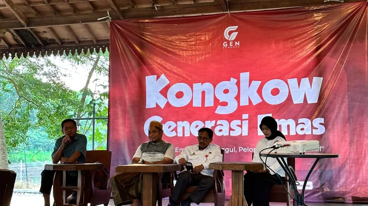 GEN Sumenep Gelar Kongkow Generasi Emas guna Dorong Ekonomi Kreatif