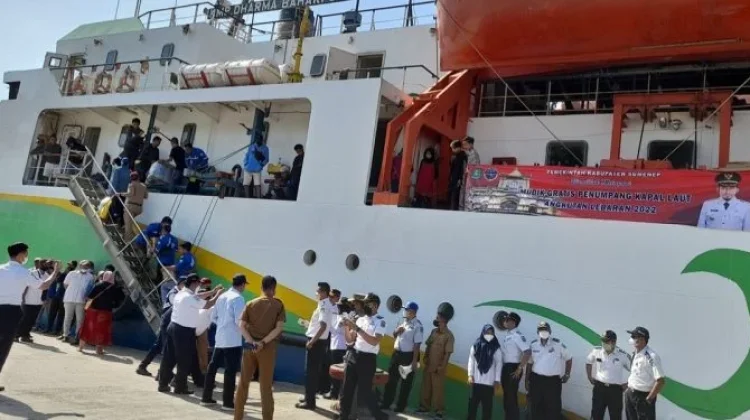 Mudik Laut Gratis Layani Kepulauan Sumenep Mulai H-11 Lebaran