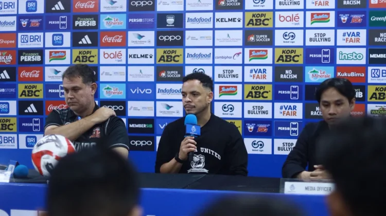 Hadapi Persib Bandung, Lulinha Berharap Bisa Curi Poin di Kandang Lawan