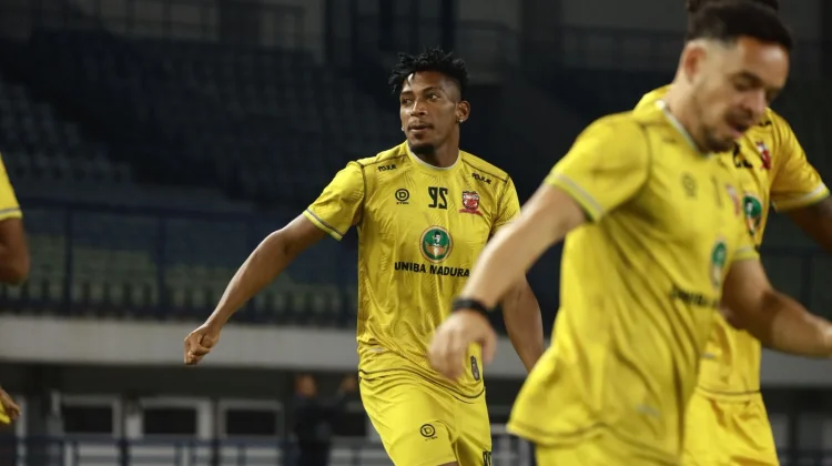 Hadapi Pertahanan Kokoh, Madura United Akan Berusaha Keras untuk Raih Poin