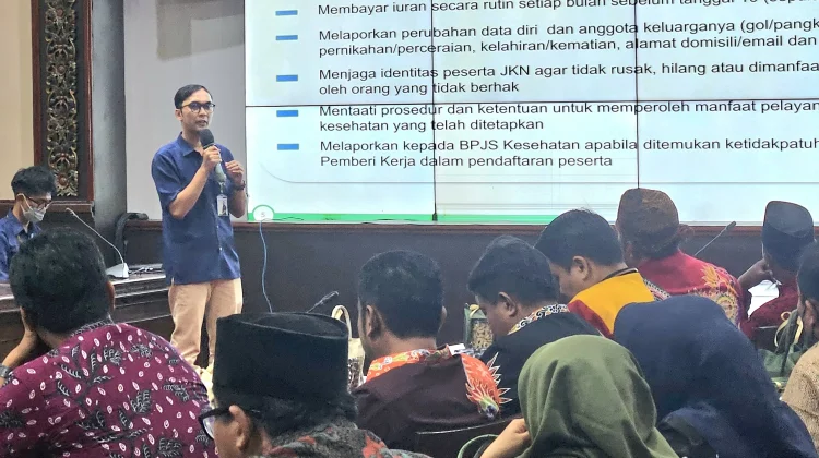 BPJS Sumenep Perkuat Literasi JKN, Pastikan Akses Layanan Tetap Terjaga