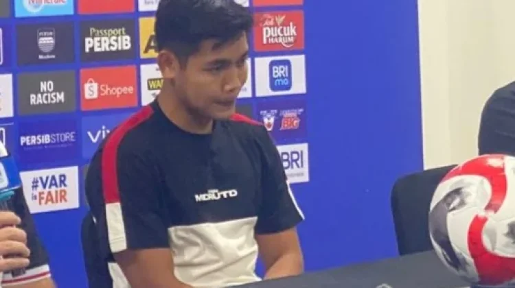 Ferian Riski: Selamat Kepada Persib Bandung