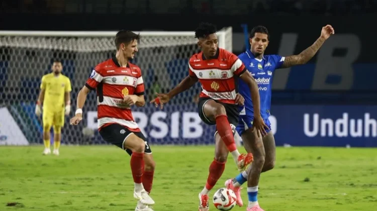 Kalah Telak, Pelatih Madura United Akui Strategi Tidak Berjalan Maksimal