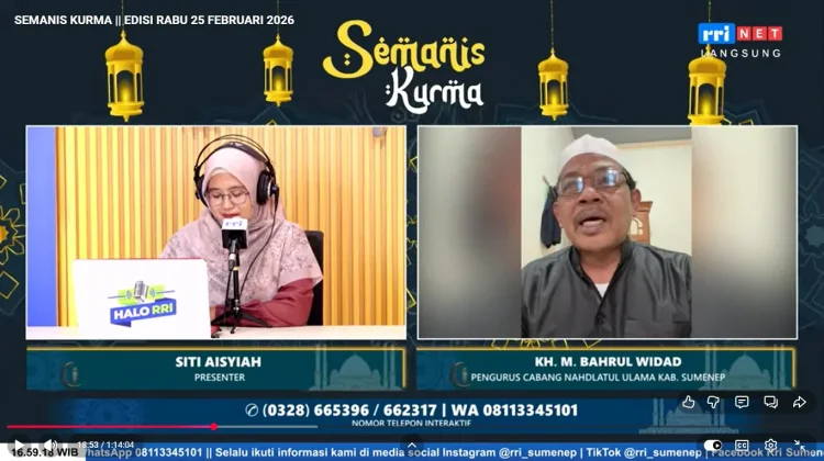 Semanis Kurma: ‘Mandi Wajib’ Kesiangan, Puasa Tetap Sah?