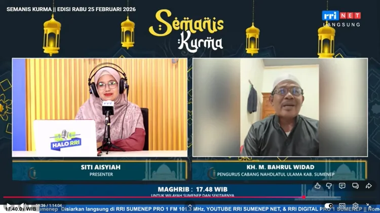 Semanis Kurma: Lebih Utama Salat Tarawih atau Sunah Bakda Isya?