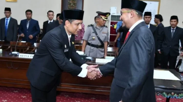 Bupati Ingatkan Sekda Agus Responsif dan Kerja Cepat