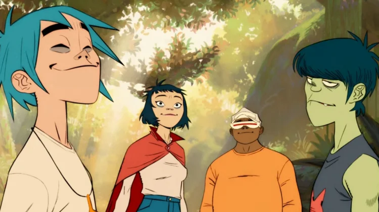 Gorillaz Rilis Album The Mountain