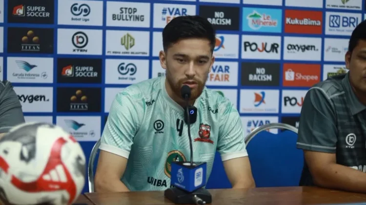 Jordy Ingin Madura United Akhir Tren Negatif di Laga Pekan 24