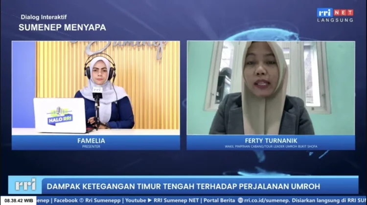 Travel Umroh Bukit Shofa Pantau Keamanan Jemaah Melalui Berbagai Saluran