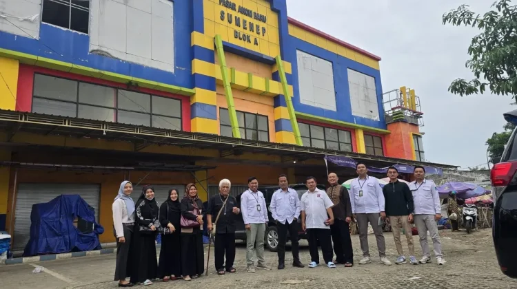 Mahasiswa UNIBA Madura Kelola Ratusan Ruko Pasar Anom Sumenep 2026