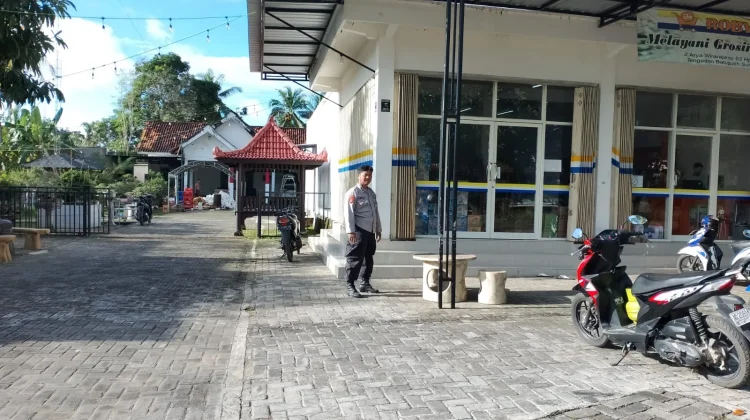 Patroli Obyek Vital Polsek Batuputih Kondusif