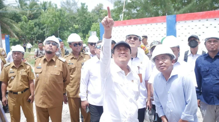 KKP Bangun Kampung Nelayan Merah Putih Sumenep