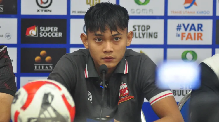 Riski Bertekad Bawa Madura United Bangkit Dari Tren Negatif