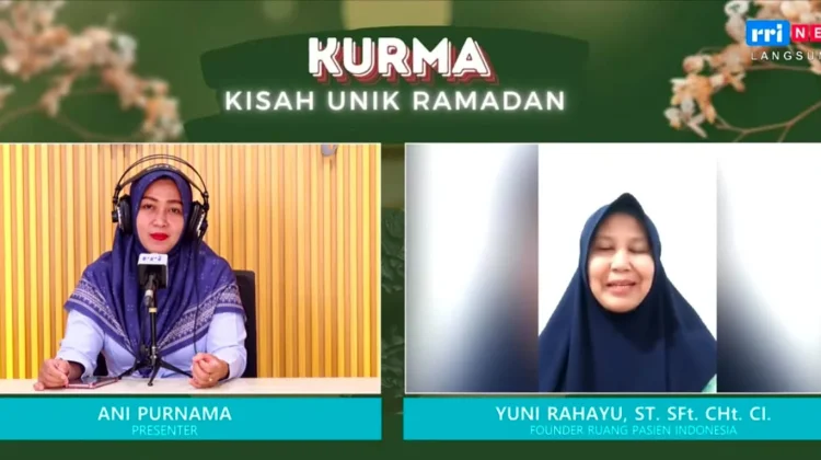 “Ruang Pasien” Jadi Tempat Menguatkan yang Diuji Sakit