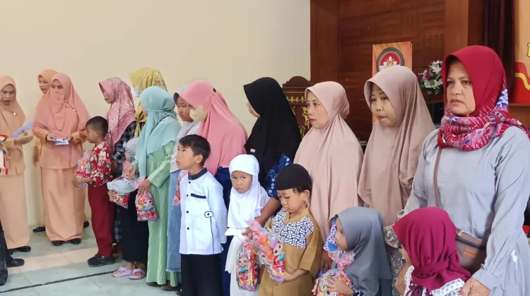 DWP Disperkimhub Sumenep Santuni Anak Yatim, Wujud Kepedulian Sosial