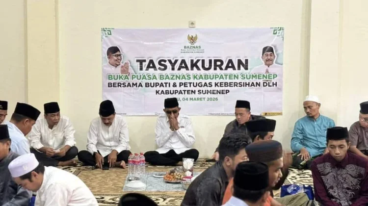 Bupati Sumenep Apresiasi Baznas Terus Dukung Program Pemerintah Daerah