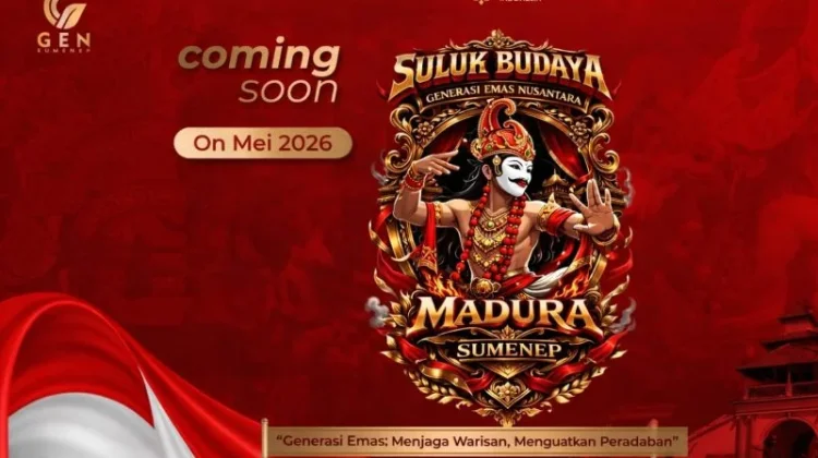 Suluk Budaya Mei 2026 Perkuat Jati Diri Generasi Emas Madura