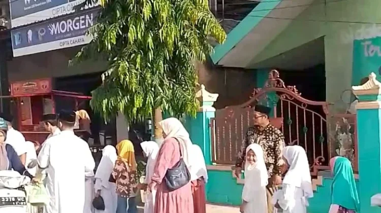 Menanam Cahaya Ramadan di Hati Siswa SDN Paberasan I