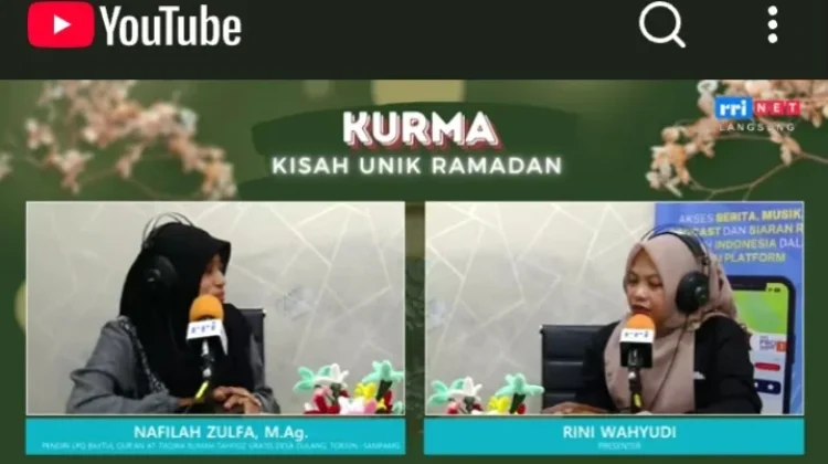 LPQ Baitul Qur'an Tanamkan Cinta Al-Qur'an sejak Dini