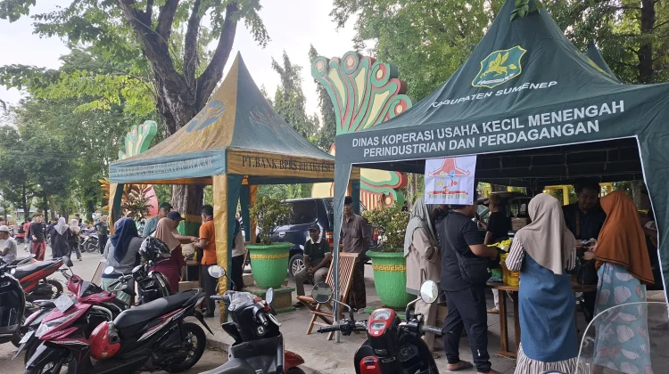 TIPD Sumenep Gelar Pasar Murah Selama Seminggu di Bulan Ramadan