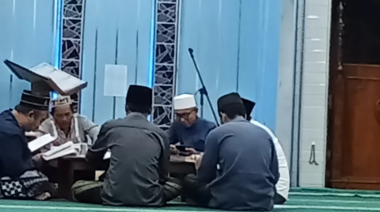 Masjid Al Istianah Rutin Gelar Tadarus Al-Quran
