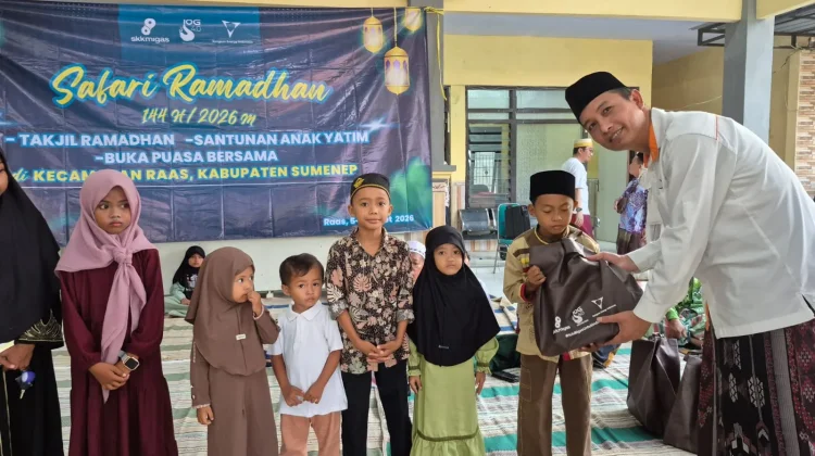 SKK Migas-KEI Safari Ramadhan Bersama Ansor di Kepulauan