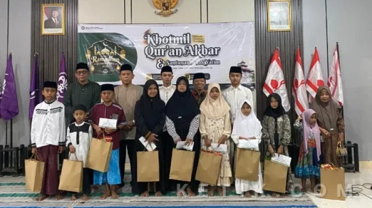 Pramuka Sumenep Gelar Khotmil Qur’an dan Santunan Yatim