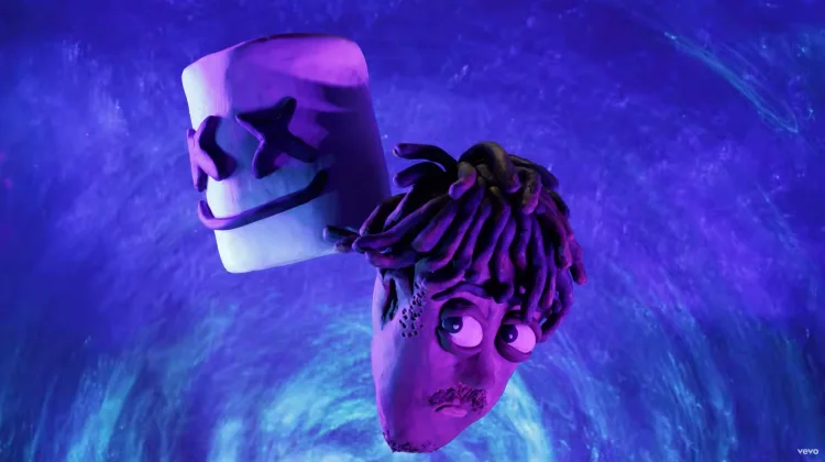 Marshmello dan Juice WRLD Rilis Lagu Baru