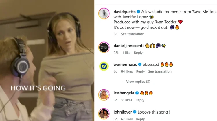 Jennifer Lopez Gandeng David Guetta