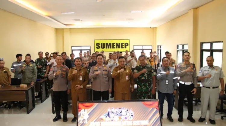 Polres Sumenep Matangkan Operasi Ketupat Semeru