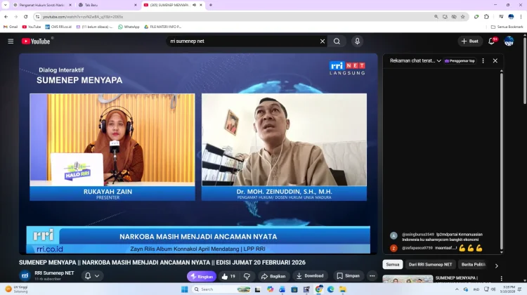 Kerentanan Jalur Kepulauan Sumenep terhadap Peredaran Narkoba