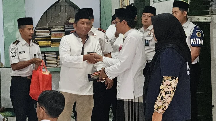 Said Abdullah Berbagi Kebahagiaan Ramadan di Rutan Sumenep