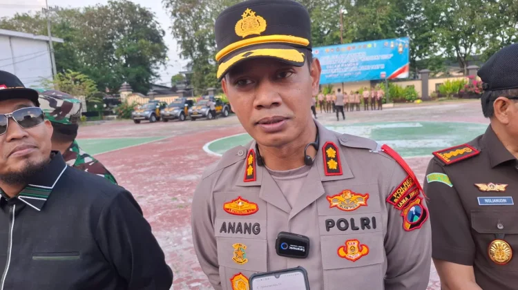 Polres Sumenep Perketat Pengamanan Wisata saat Lebaran