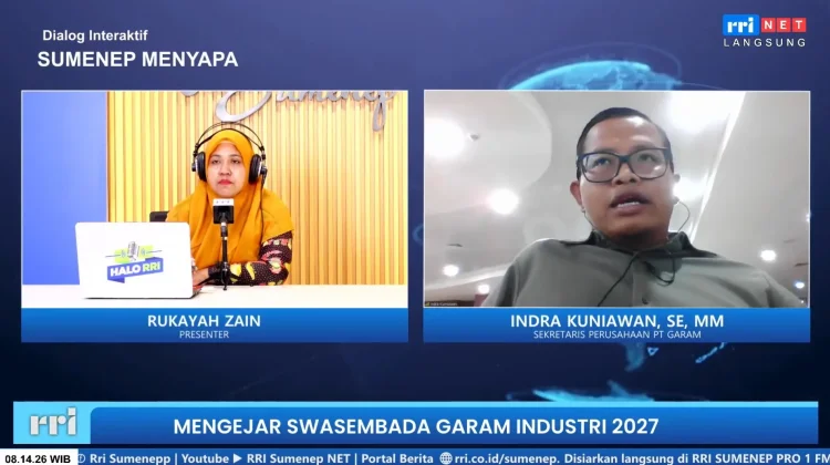 PT Garam Siapkan Sejumlah Proyek Baru Dukung Swasembada Garam Industri 2027