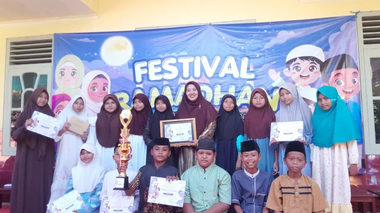 SDN Bluto 1 Gelar Festival Ramadhan 1447 Hijriyah