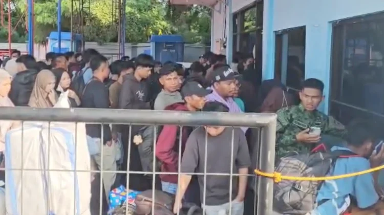 Camat Kalianget Himbau Tidak Menunggu Dekat Lebaran Lakukan Perjalanan Mudik