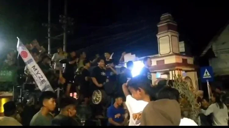 Musik Patrol Sahur Sumenep: Kemeriahan Malam Minggu Terakhir Penuhi Kota Keris